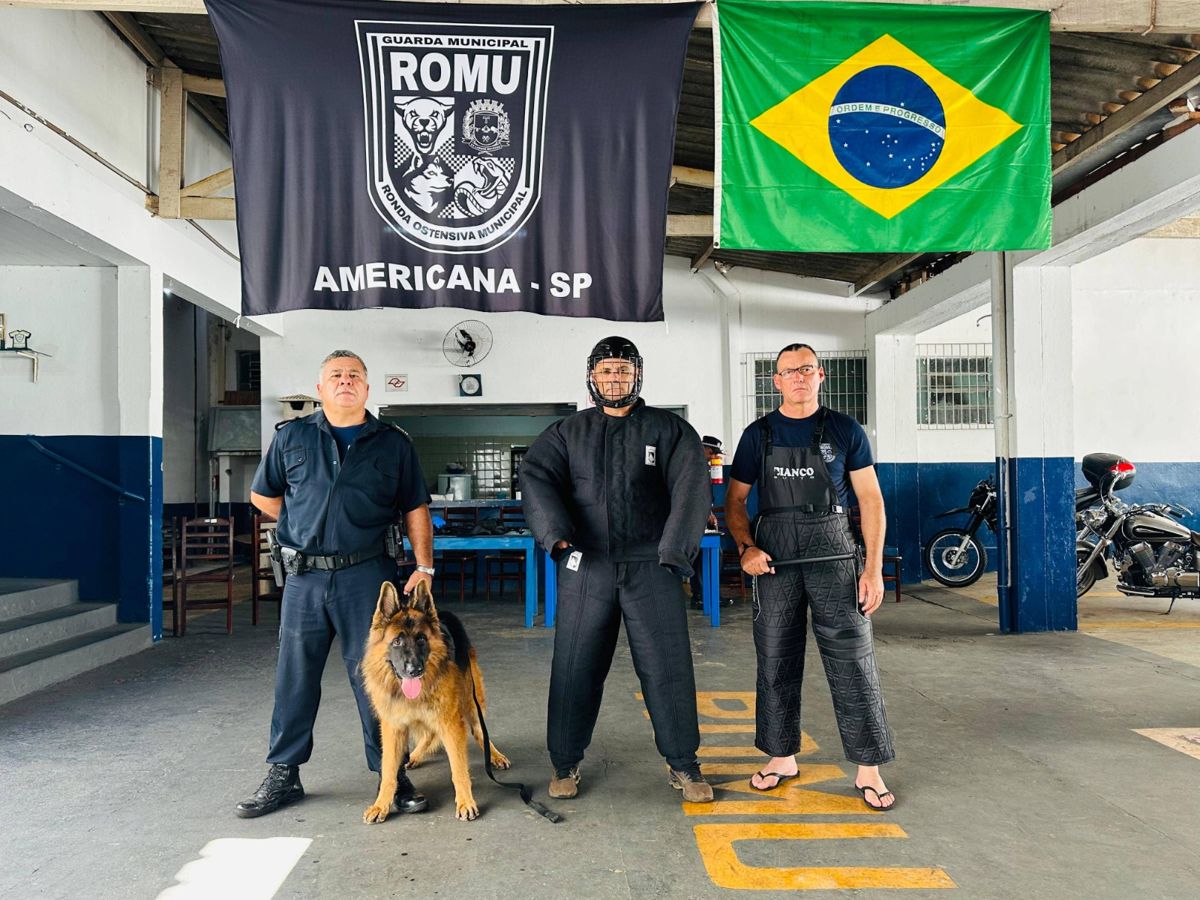 GAMA investe em novos armamentos, treinamento de cães e equipamentos para manejo de animais silvestres
