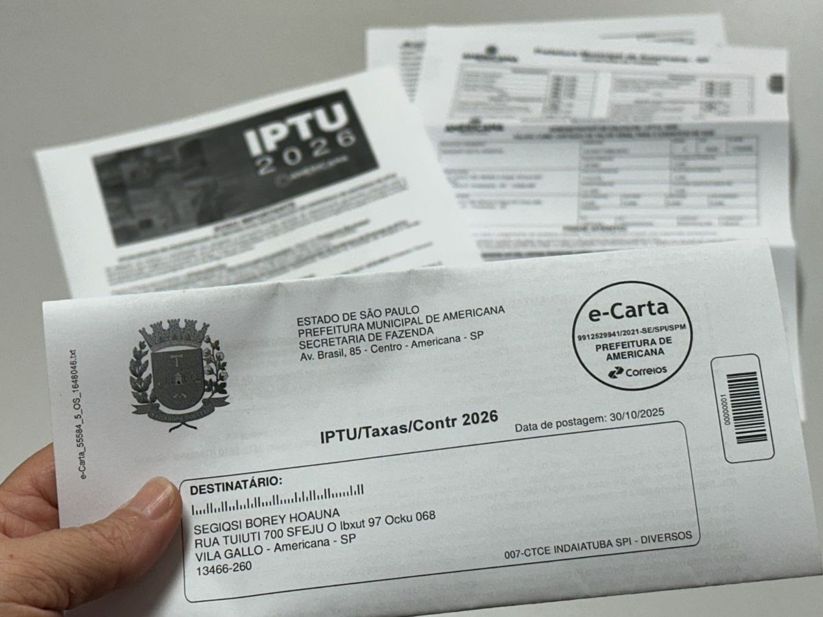 Pedidos de isenção do IPTU 2026 podem ser protocolados a partir desta segunda-feira