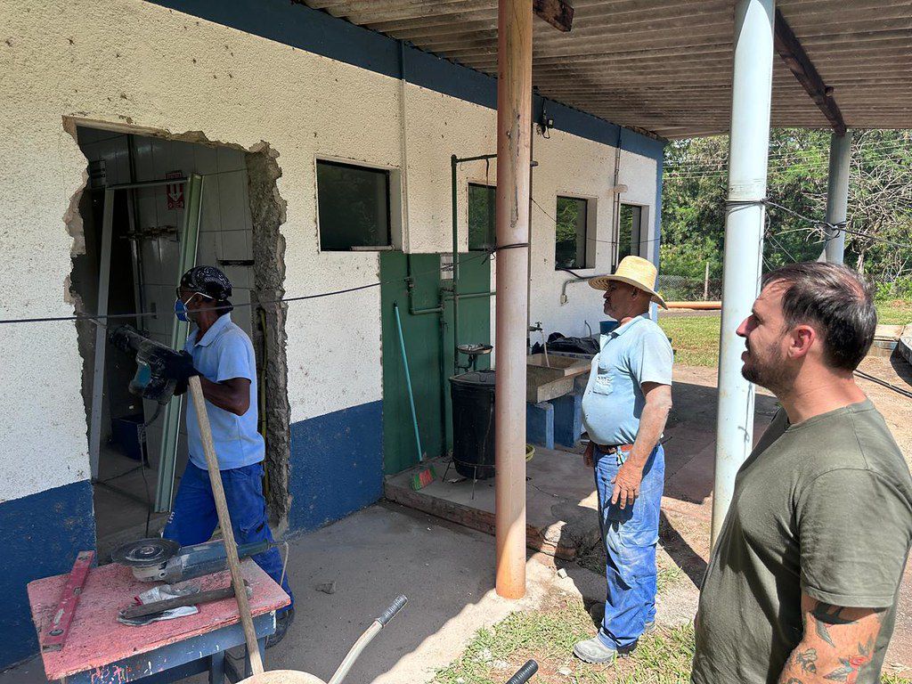 DAE avança em nova etapa da reforma e ampliação do laboratório central das ETEs