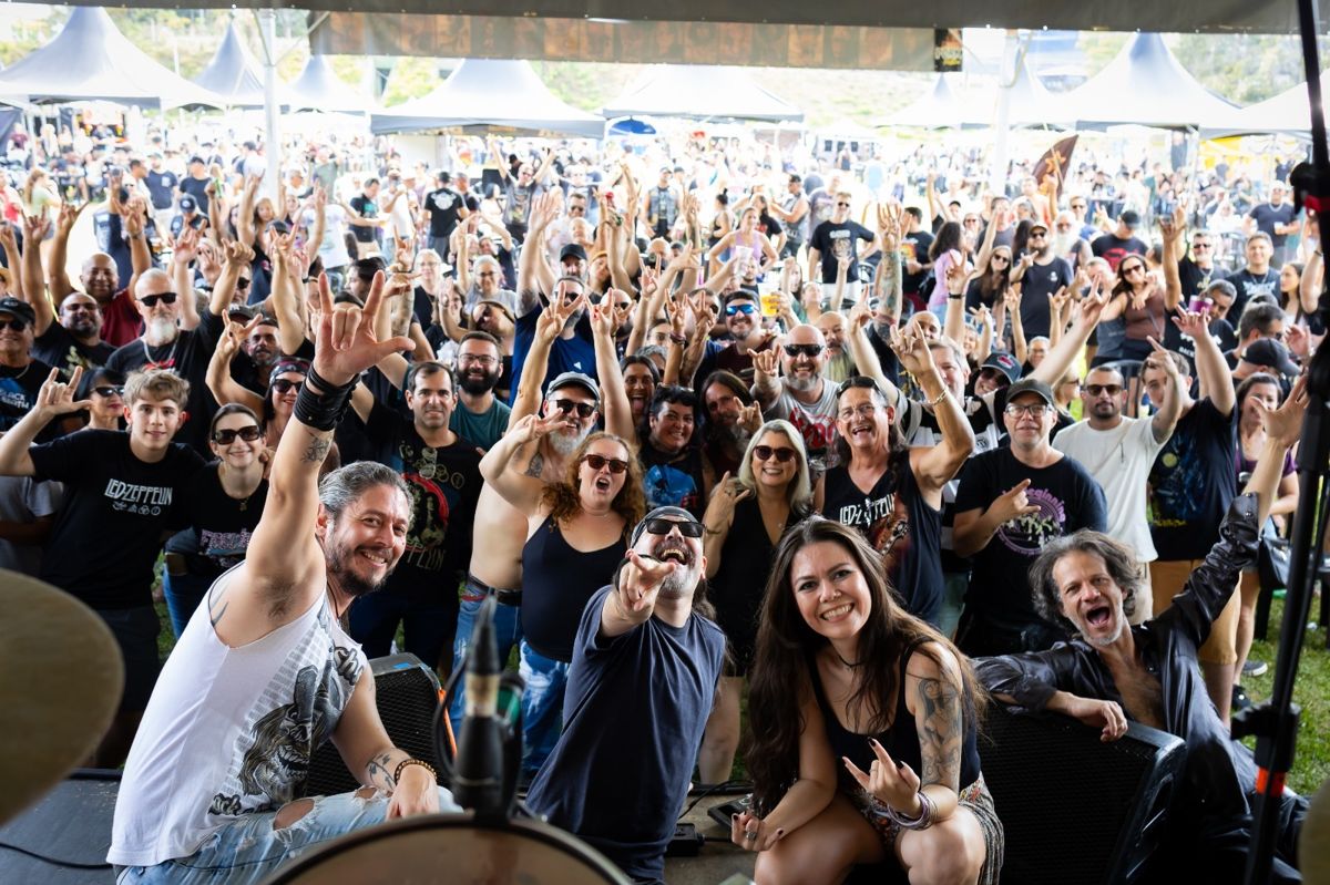 Americana recebe festival de classic rock, com exposição de carros antigos e gastronomia