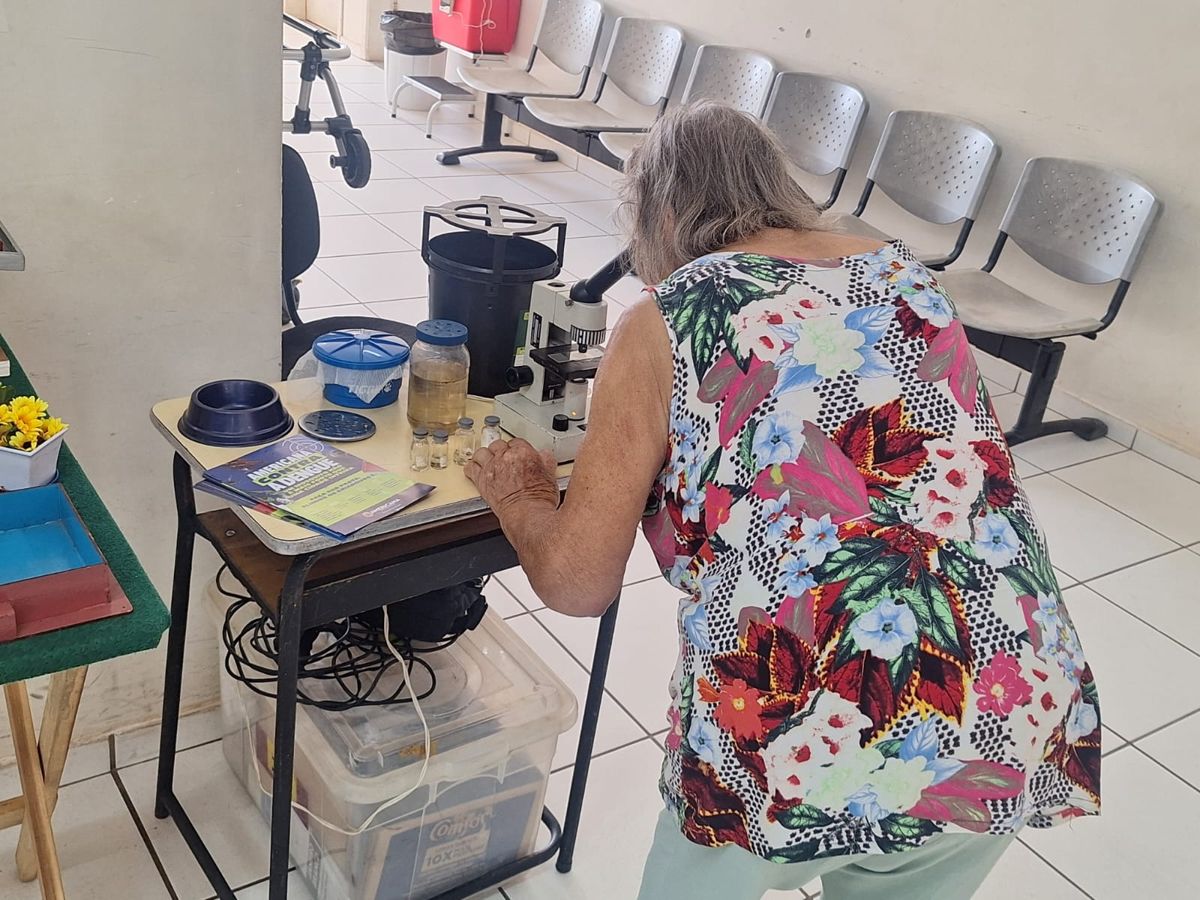 Prefeitura realiza ações de conscientização sobre a dengue em unidades de saúde