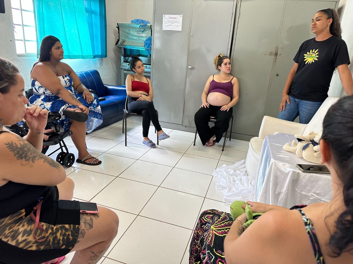 Prefeitura promove encontro do programa Mãe Americanense na região do São Jerônimo