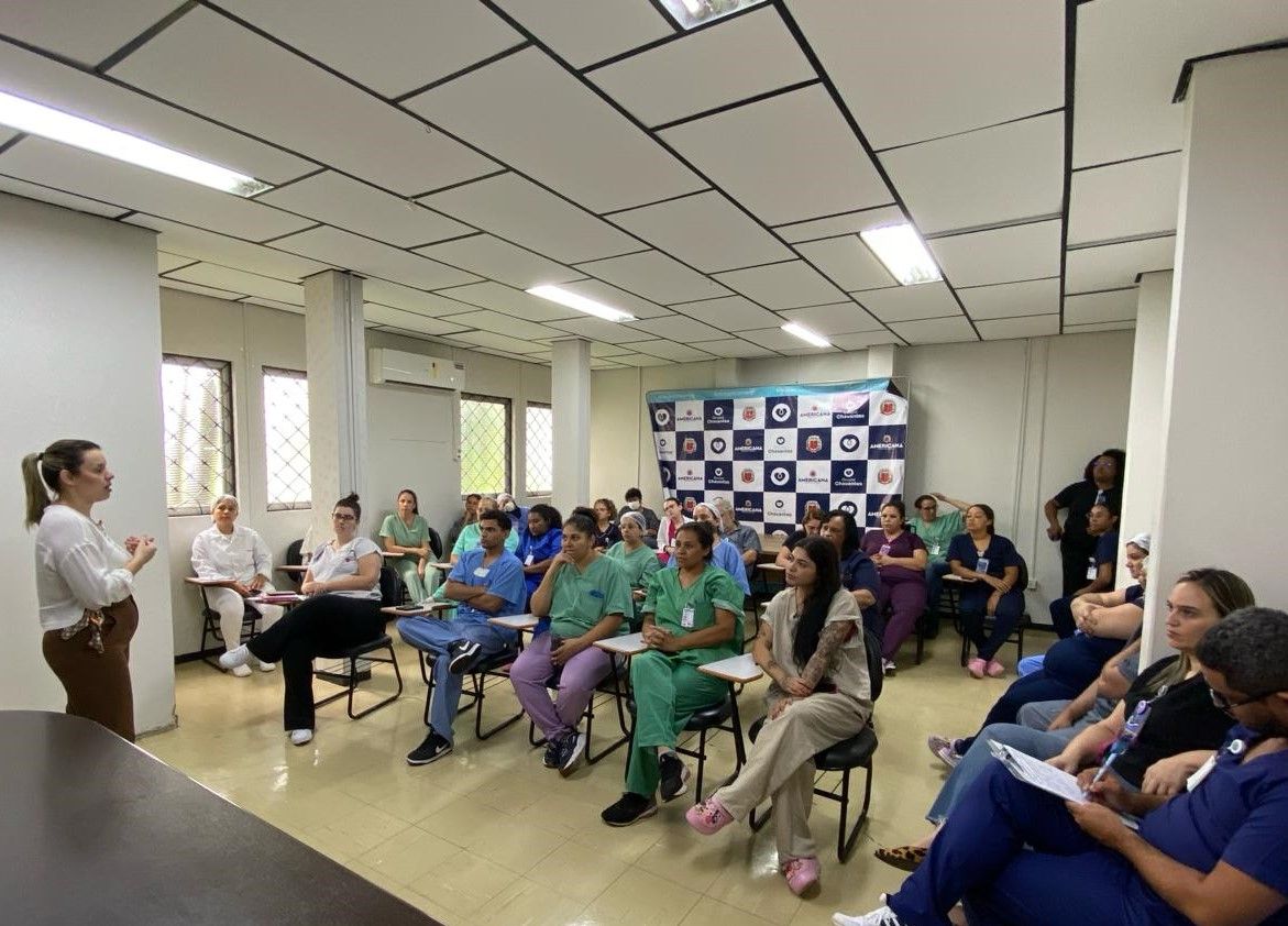 Treinamento no Hospital Municipal integra equipes e reforça boas práticas no atendimento