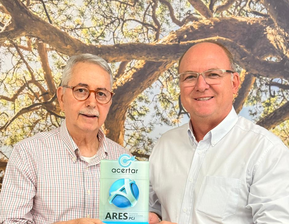 DAE de Americana recebe prêmio de reconhecimento da ARES-PCJ pelo Acertar 2025