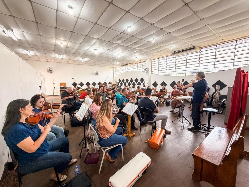 Orquestra Municipal de Americana inicia temporada 2026 nesta quinta-feira