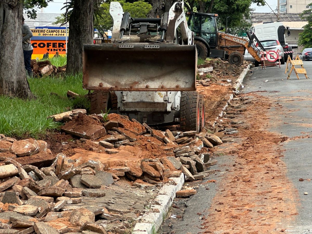 Prefeitura de Americana inicia revitalização da Praça Antônio Faé