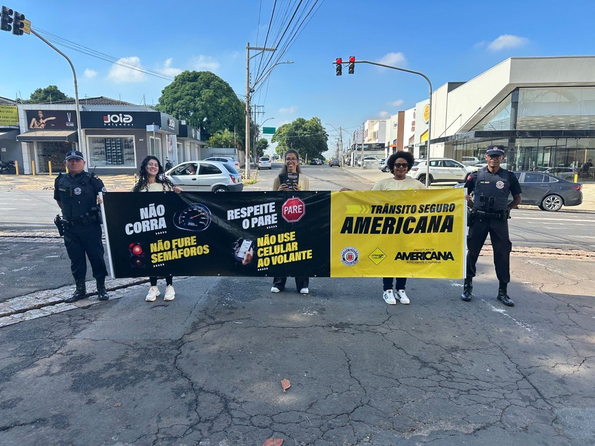 Campanha Trânsito Seguro leva orientações para motoristas no São Vito