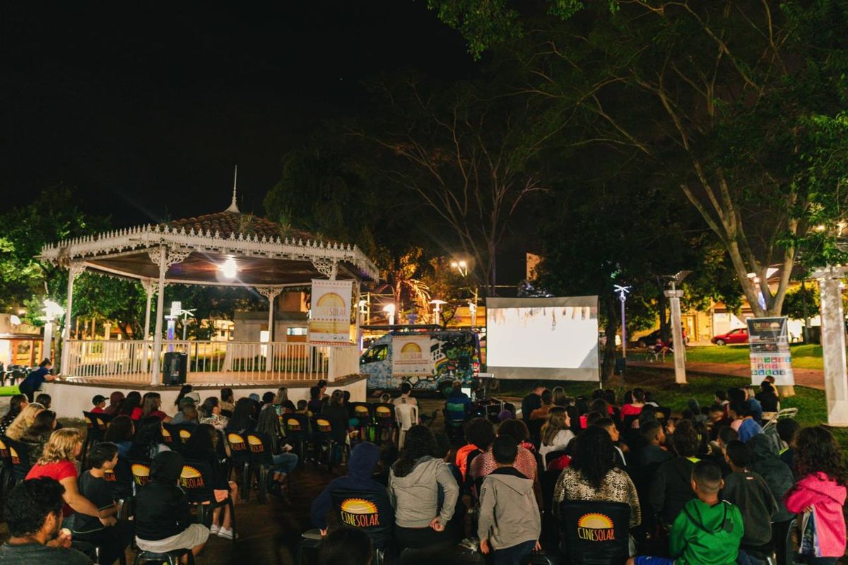Com entrada e pipoca de graça, CineSolar exibe curtas e “Divertida-Mente 2” em Americana na terça-feira