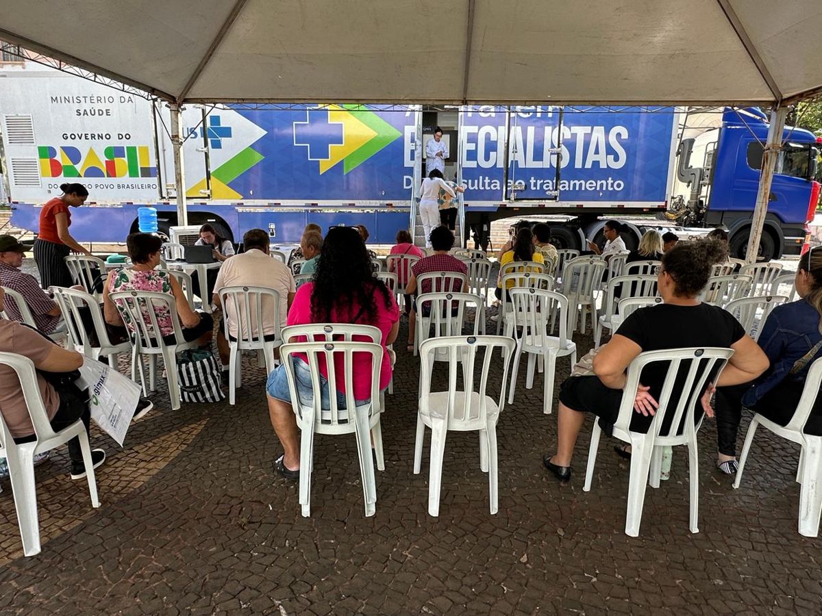 Carreta da Saúde da Mulher realiza quase 400 atendimentos em uma semana