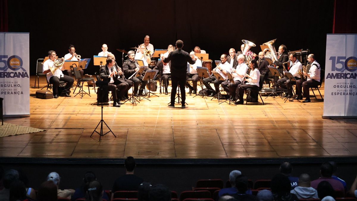 Banda Municipal de Americana se apresenta com companhia de dança em concerto especial