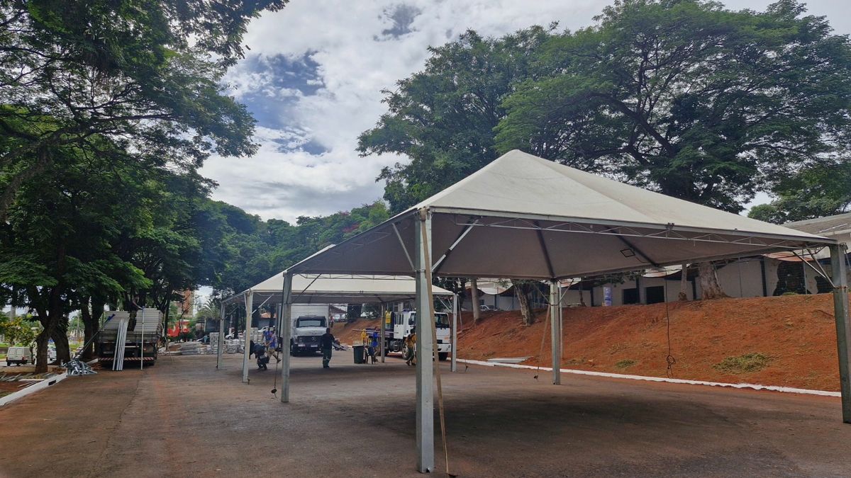 Começa a montagem da estrutura para a Rota Cervejeira de Americana