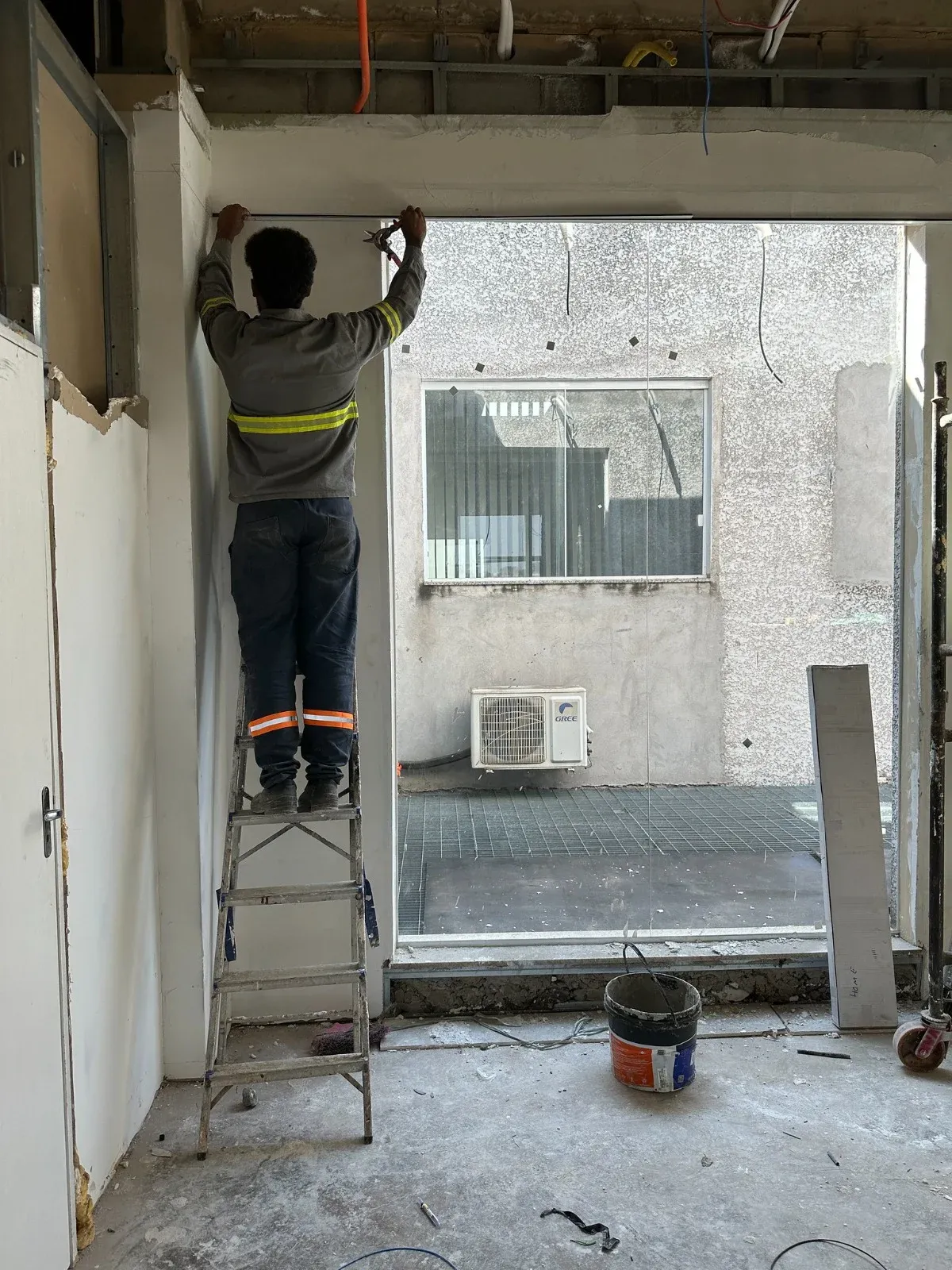 Os ambientes estão sendo preparados para abrigar os trabalhos do programa