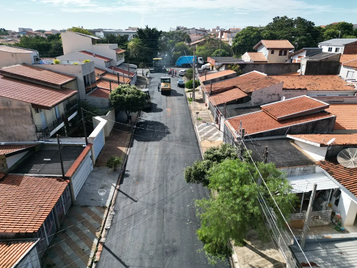 Programa Asfalto Novo passou por mais de 20 ruas em três semanas