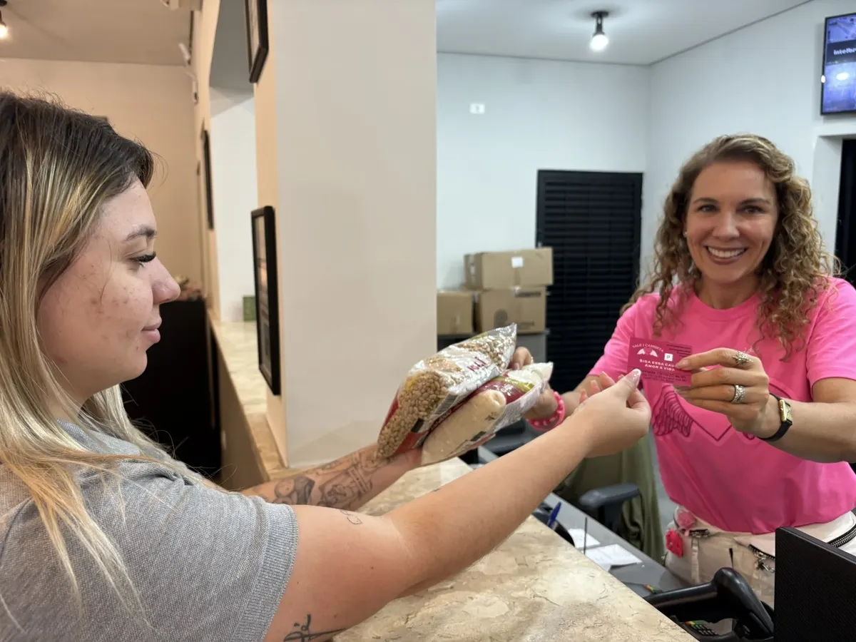 A saída para a caminhada será às 9h, novamente do CCL