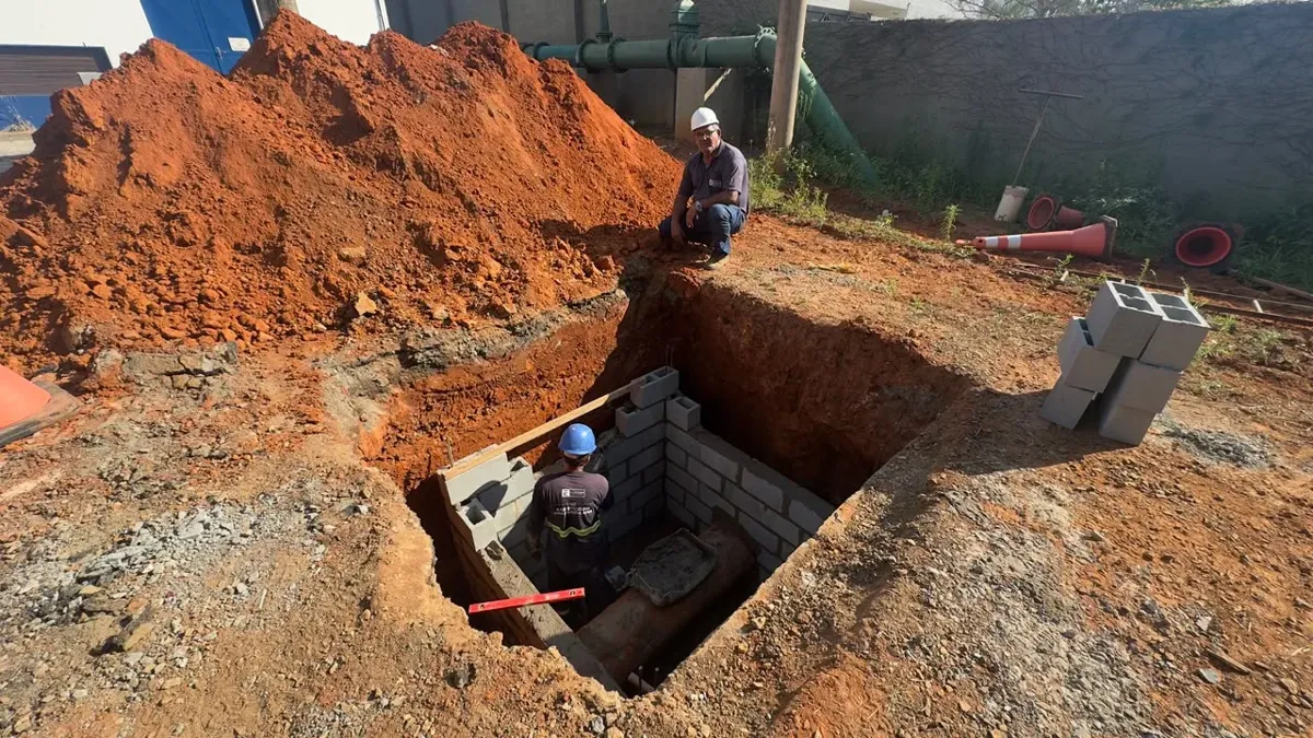 Até o momento, foram executadas 12 das 13 novas caixas que serão construídas