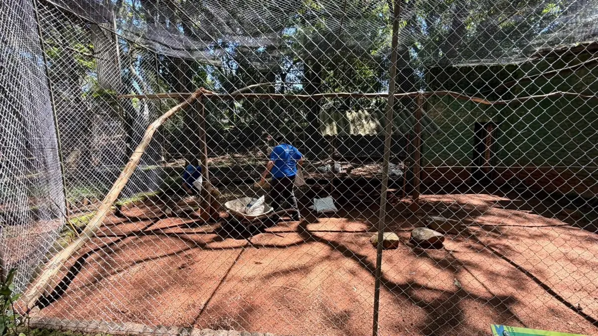 Medida visa garantir a segurança dos animais, da equipe técnica do Parque e de seus visitantes