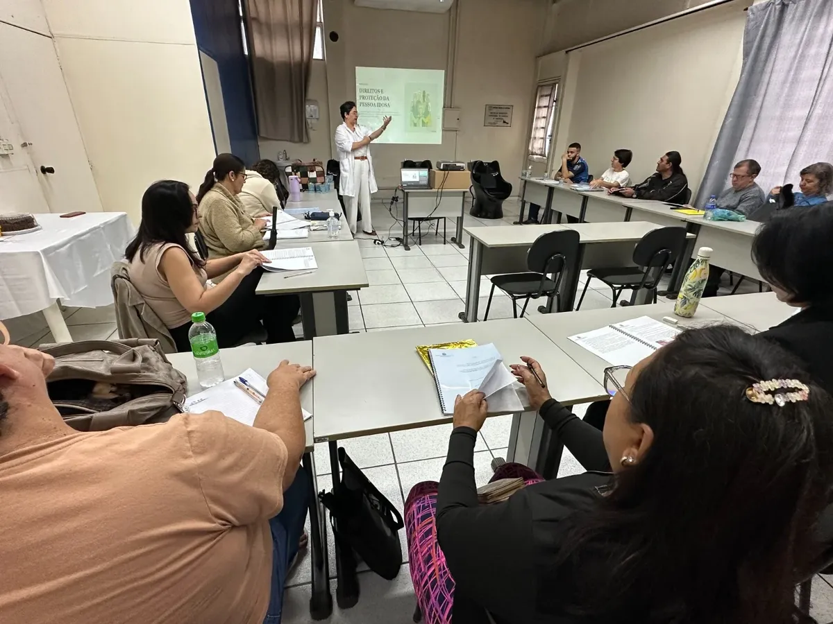 A formação será realizada a partir de 7 de outubro