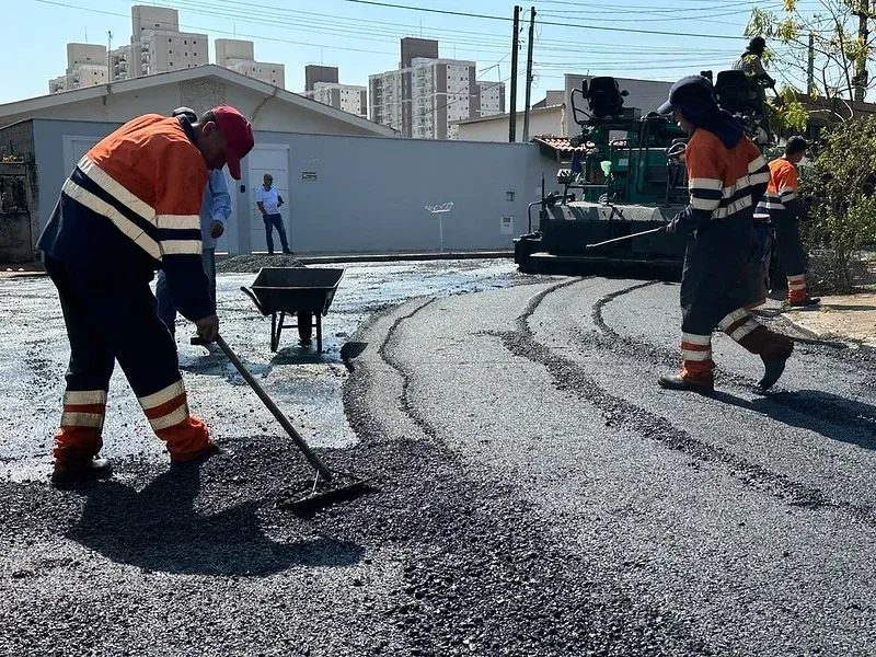 Estão no cronograma do bairro as ruas São José, São Bento, São Geraldo, São Joaquim, São Camilo, Santo André e São Clemente.