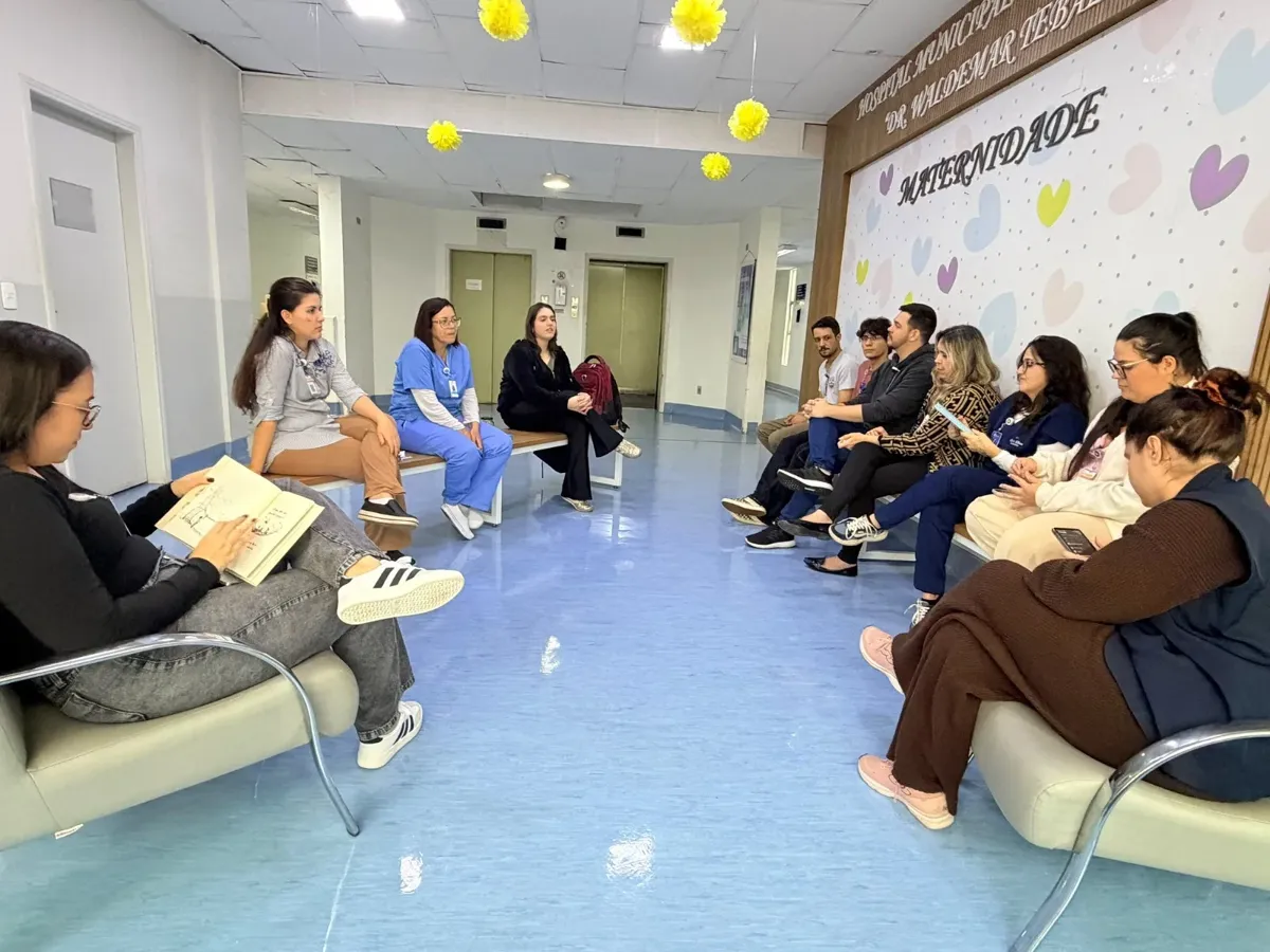 Atividades também abordaram a valorização pessoal e a importância de contar com uma rede de apoio
